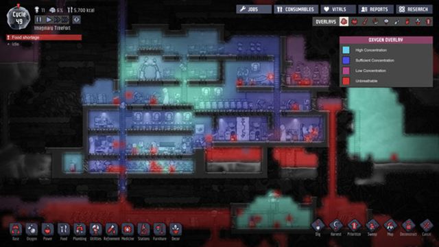 Hình ảnh trong game Oxygen Not Included v642443-P2P