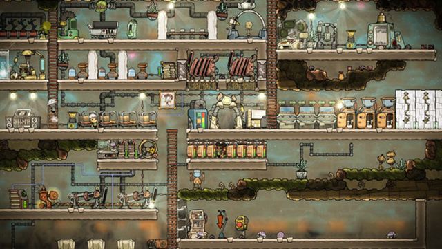 Hình ảnh trong game Oxygen Not Included v642443-P2P