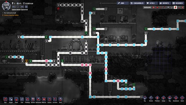 Hình ảnh trong game Oxygen Not Included v647408-P2P