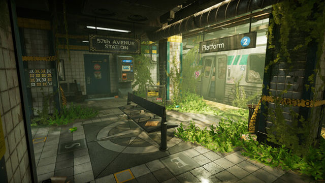 Hình ảnh trong game Escape Simulator 2 Apocalypse-RUNE