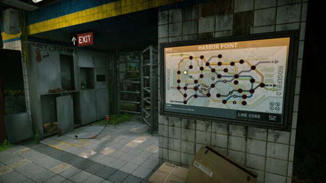 Hình ảnh trong game Escape Simulator 2 Apocalypse-RUNE