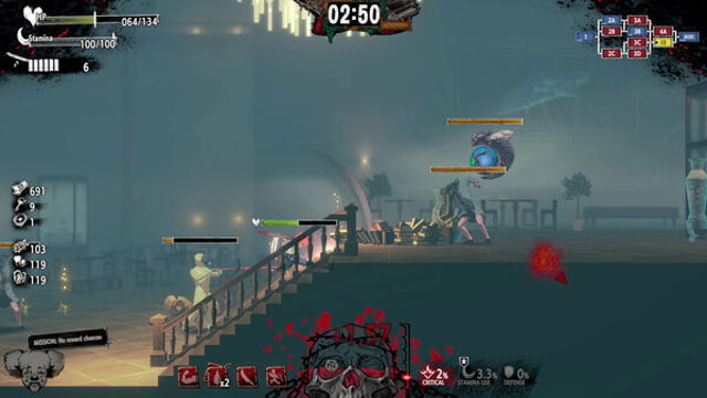 Hình ảnh trong game HOTEL BARCELONA Dusk Valley to Grandall Estate-RUNE