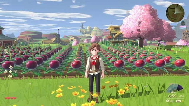 Hình ảnh trong game Harvest Moon Echoes of Teradea Meruss Dilemma-TENOKE