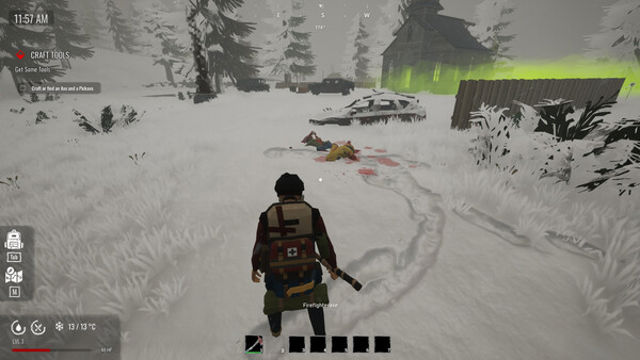 Hình ảnh trong game Not Quite Dead Open World Survival Early Access