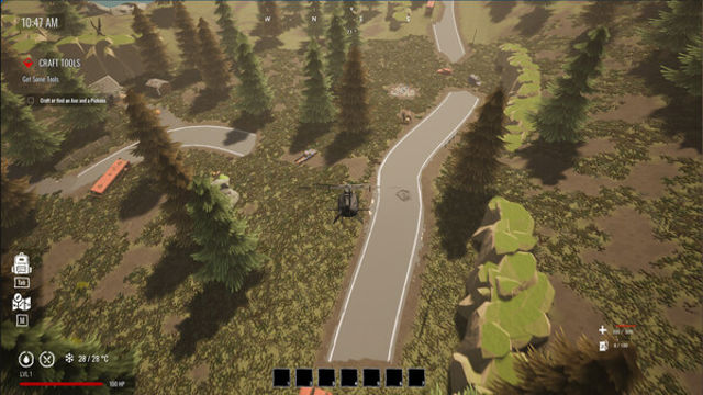 Hình ảnh trong game Not Quite Dead Open World Survival Early Access