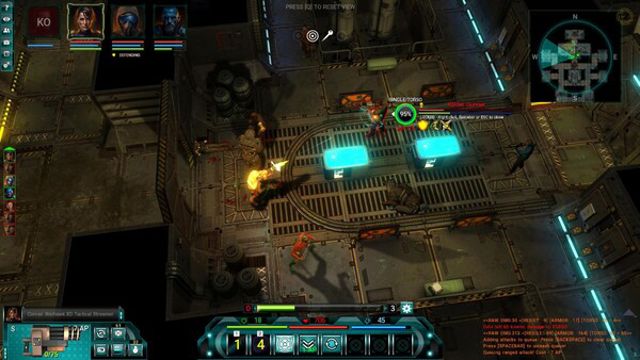 Hình ảnh trong game Stellar Tactics v1.12-P2P