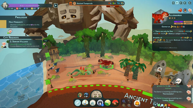 Hình ảnh trong game Reus 2 Jurassic-RUNE