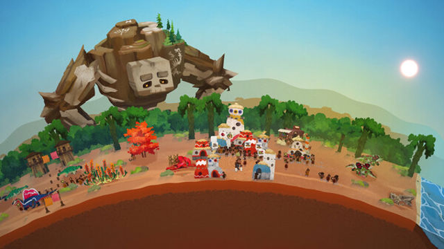 Hình ảnh trong game Reus 2 Jurassic-RUNE