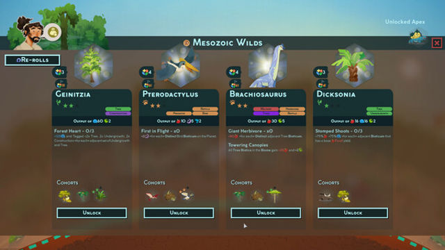 Hình ảnh trong game Reus 2 Jurassic-RUNE