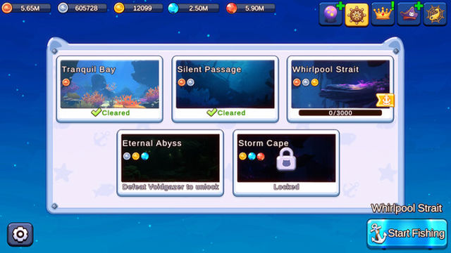Hình ảnh trong game Meow Squad Incremental Fishing-GoldBerg