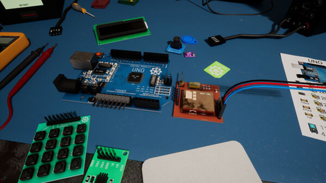 Hình ảnh trong game ServiceIT Microcontroller-TENOKE