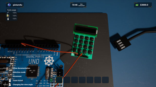 Hình ảnh trong game ServiceIT Microcontroller-TENOKE