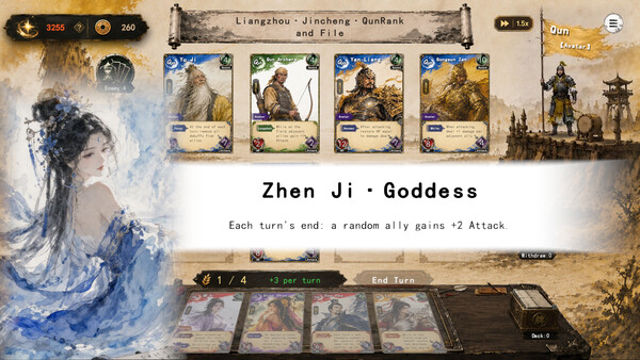 Hình ảnh trong game Three Kingdoms Yi-TENOKE
