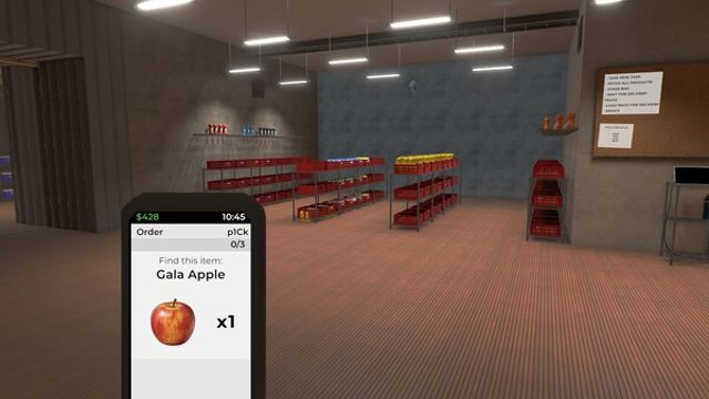 Hình ảnh trong game Order Picker Simulator Early Access