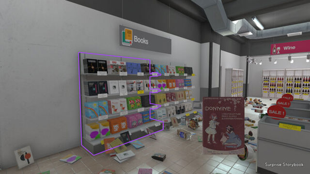 Hình ảnh trong game Supermarket Chaos-GoldBerg