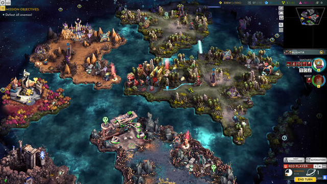 Hình ảnh trong game Heroes of Science and Fiction Typhon Map Pack-TENOKE