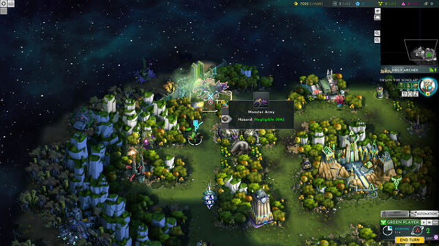 Hình ảnh trong game Heroes of Science and Fiction Typhon Map Pack-TENOKE