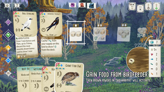 Hình ảnh trong game Wingspan Bird Pack Additional Asian Avians-TENOKE