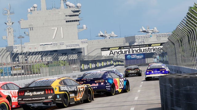 Hình ảnh trong game iRacing Studios NASCAR 26-RUNE