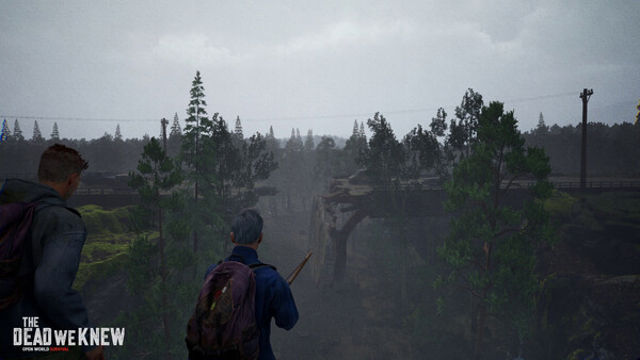 Hình ảnh trong game THE DEAD WE KNEW Open World Survival Early Access