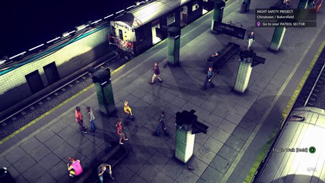 Hình ảnh trong game The Precinct v1.8.1.19077-P2P