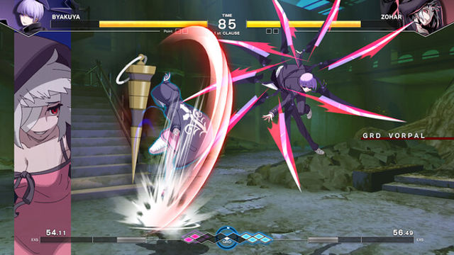 Hình ảnh trong game UNDER NIGHT IN-BIRTH II Sys Celes Zohar-RUNE
