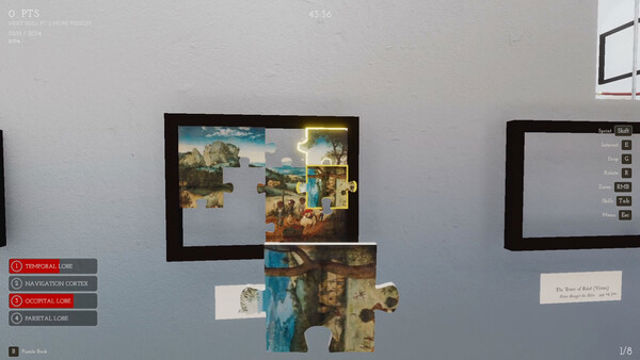 Hình ảnh trong game Cleaning Up The Puzzle Gallery v1.5-P2P