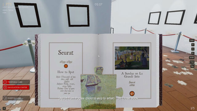 Hình ảnh trong game Cleaning Up The Puzzle Gallery-TENOKE
