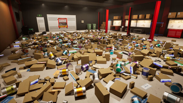 Hình ảnh trong game Garage Tidy Up-GoldBerg