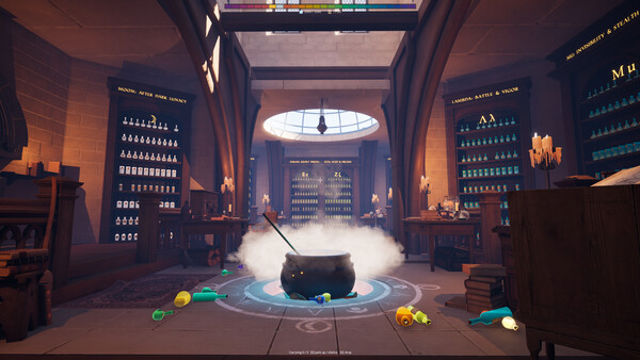 Hình ảnh trong game Alchemess Tidy Up Your Potion Shop-GoldBerg