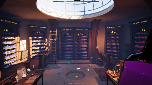 Hình ảnh trong game Alchemess Tidy Up Your Potion Shop-GoldBerg