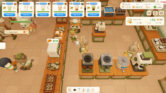 Hình ảnh trong game Tasty Chef-TENOKE