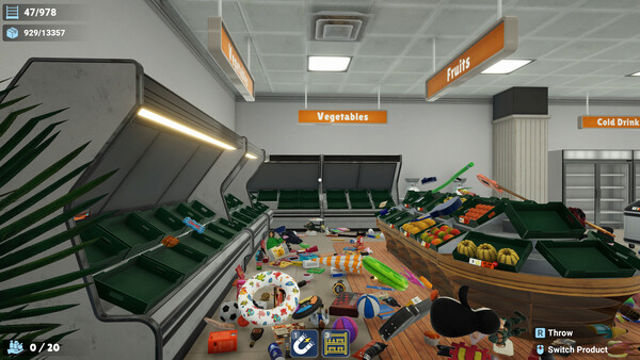 Hình ảnh trong game Megastore Tidy Up Together-GoldBerg