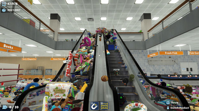 Hình ảnh trong game Megastore Tidy Up Together-GoldBerg