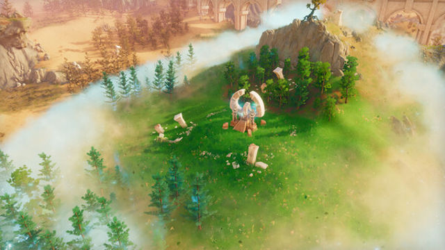 Hình ảnh trong game Pioneers of Pagonia Echoes of Aldramar-RUNE
