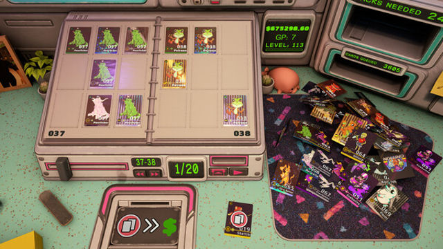 Hình ảnh trong game Rip It Card Collector-TENOKE