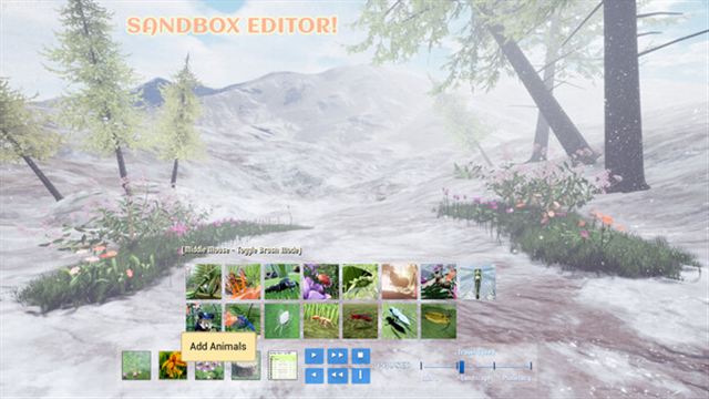 Hình ảnh trong game Nature And Life Drunk On Nectar v1.0.4.4.2-P2P