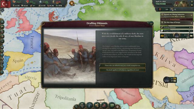 Hình ảnh trong game Victoria 3 v1.9.6-P2P
