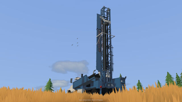 Hình ảnh trong game Groundwork Simulator Early Access