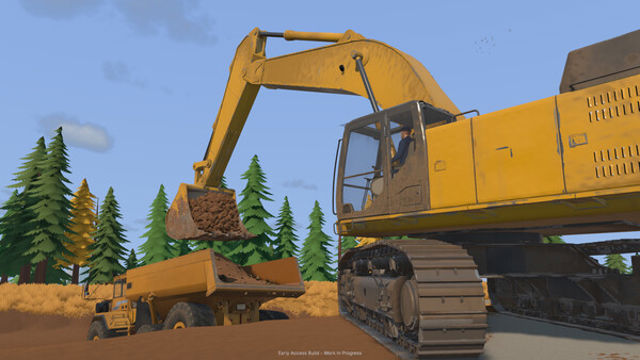 Hình ảnh trong game Groundwork Simulator Early Access