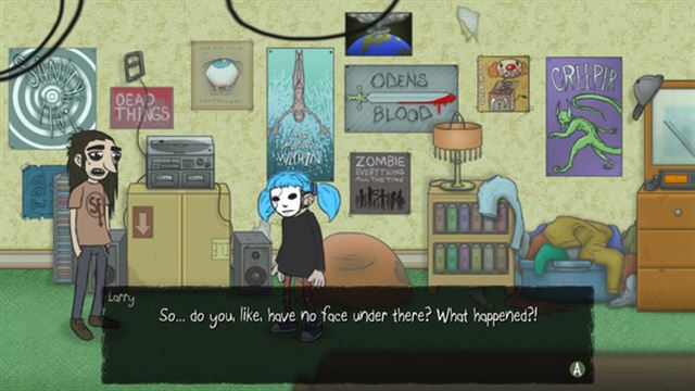 Hình ảnh trong game Sally Face v1.5.52-P2P