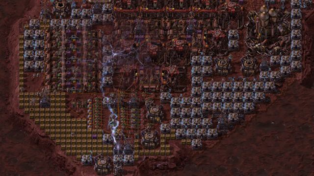 Hình ảnh trong game Factorio v2.0.66-P2P