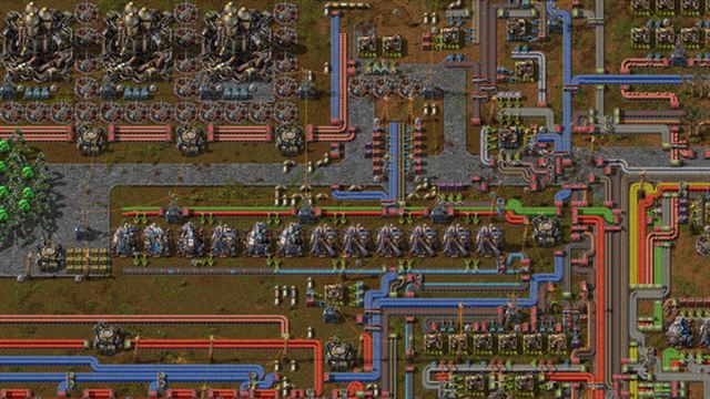 Hình ảnh trong game Factorio v2.0.60-P2P