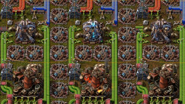 Hình ảnh trong game Factorio v2.0.60-P2P