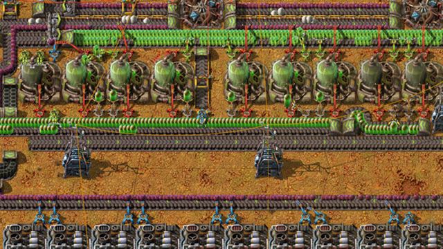Hình ảnh trong game Factorio v2.0.60-P2P