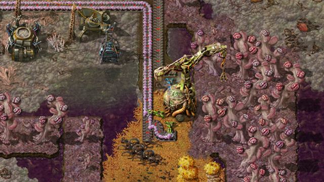 Hình ảnh trong game Factorio v2.0.47-TENOKE