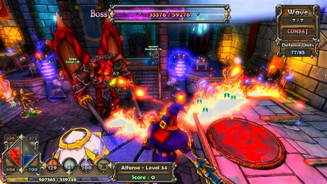 Hình ảnh trong game Dungeon Defenders Ultimate Collection v10.8.0-P2P