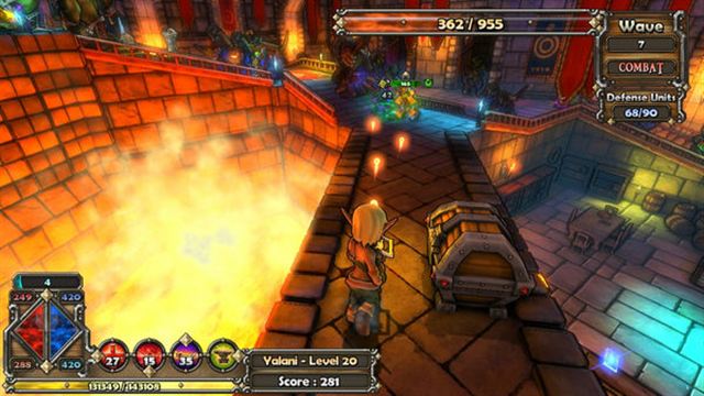 Hình ảnh trong game Dungeon Defenders v9.5.4-P2P