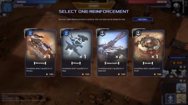 Hình ảnh trong game Mechabellum v1.7.1.0.1780-P2P