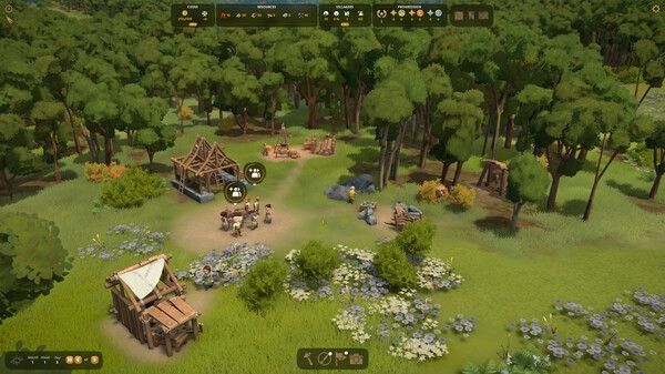 Hình ảnh trong game Foundation v1.10.3.12.HF-P2P